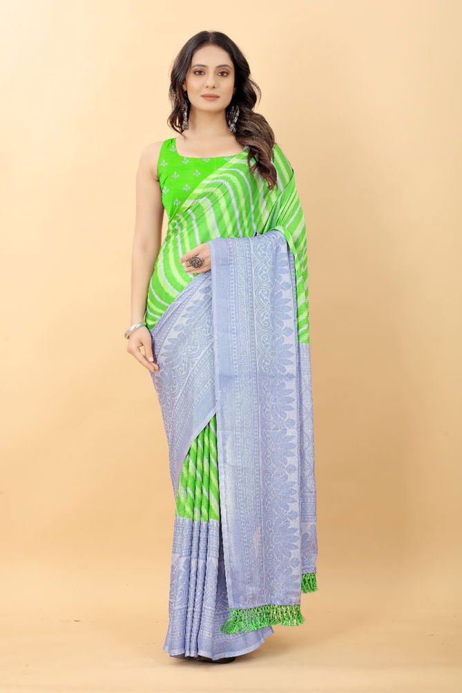 Monalisha 59 Fancy Designer Ethnic Wear Printed Chiffon Saree Collection